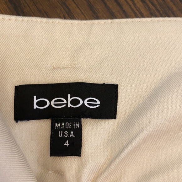 Bebe high waisted shorts - Picture 6 of 7